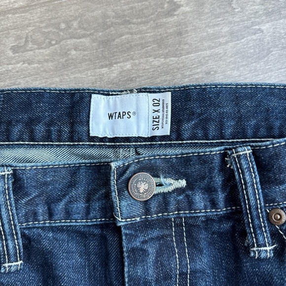 JAPANESE DENIM WTAPS - Picture 4 of 5